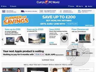 Currys Coupons