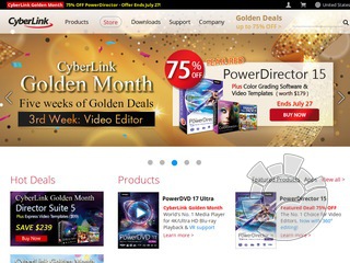 CyberLink Coupons