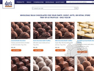 Dan's Chocolates Coupons