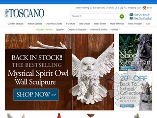 Design Toscano Coupons