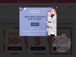 Destination Maternity Coupons