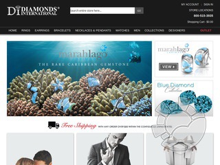 Diamonds International Coupons