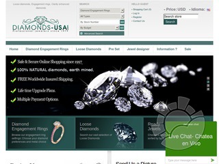 Diamonds-USA Coupons