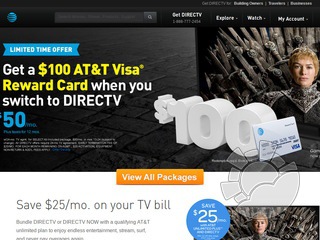 DirecTV Coupons