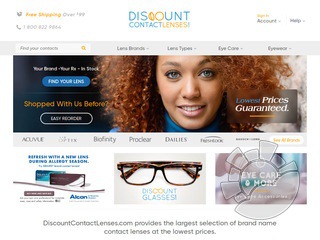 Discount Contact Lenses Coupons