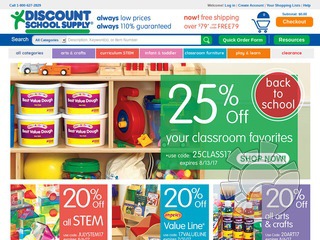 Discount School Supply Coupons