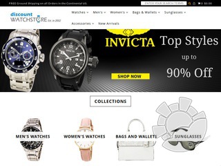 Discount Watch Store Coupons