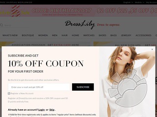 DressLily Coupons