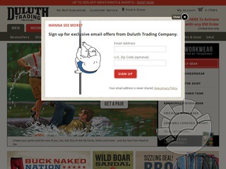 Duluth Trading Company Coupons