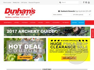 Dunhams Sports Coupons