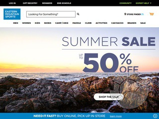 Eastern Mountain Sports Coupons