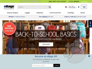 eBags.com Coupons