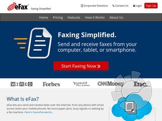 eFax Coupons