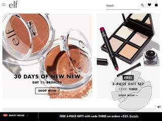 E.L.F. Cosmetics Coupons