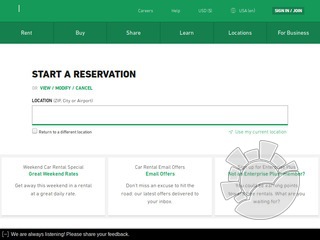 Enterprise Rent-A-Car Coupons