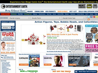 Entertainment Earth Coupons