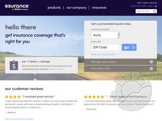 esurance Coupons