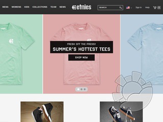 etnies Coupons