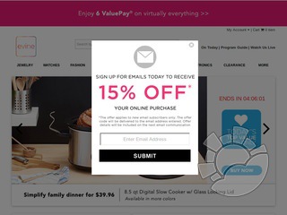 Evine Coupons