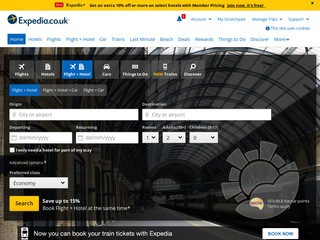 Expedia UK Coupons