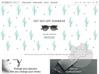 EyeBuyDirect Coupons