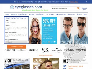 Eyeglasses.com Coupons