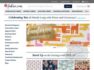 Fabric.com Coupons