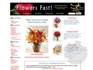 Flowers Fast Coupons