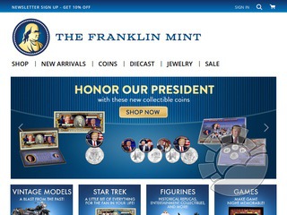 Franklin Mint Coupons