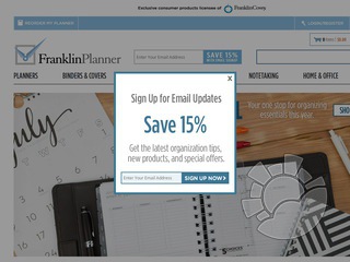 Franklin Planner Coupons