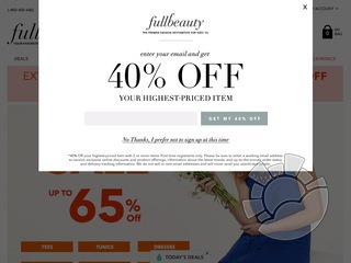 Fullbeauty Coupons