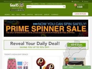 GearXS Coupons
