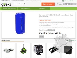 Geeks.com Coupons