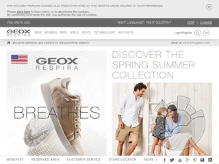 Geox Coupons