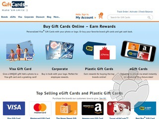 GiftCards.com Coupons