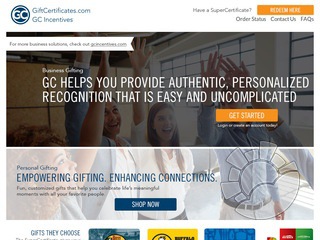 GiftCertificates.com Coupons