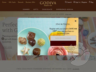 Godiva Coupons