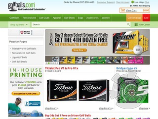 Golfballs.com Coupons