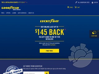 Goodyear Tire Coupons