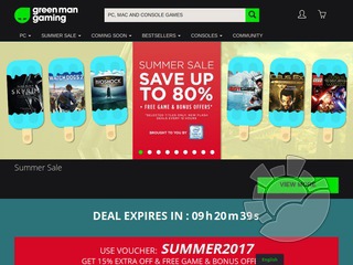 Green Man Gaming Coupons