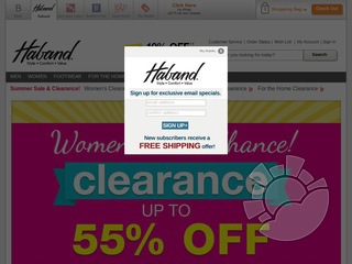 Haband Coupons