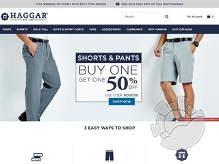 Haggar Coupons