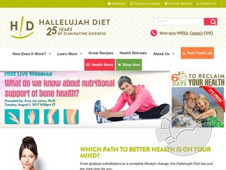 Hallelujah Diet Coupons