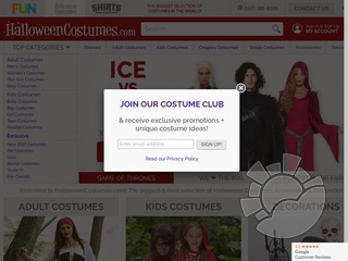 HalloweenCostumes.com Coupons