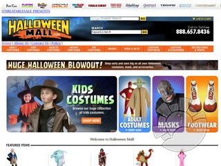 Halloween Mall Coupons