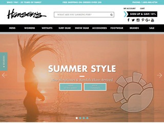 Hansen Surfboards Coupons