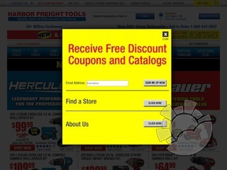 Harbor Freight Tools Coupons