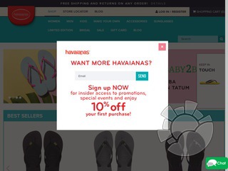 Havaianas Coupons