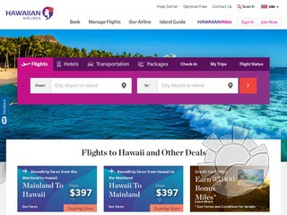 Hawaiian Airlines Coupons