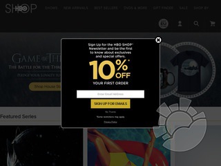 HBO Store Coupons